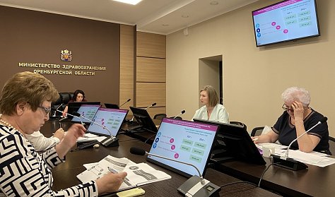 Состоялось заседание правления ТФОМС Оренбургской области